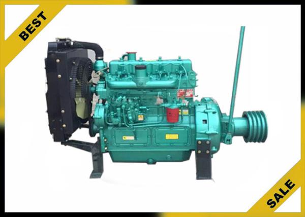63 Kw Fixed Diesel Stationary Motor 400v  , High Torque Diesel Engines 3.26l Total Displacement