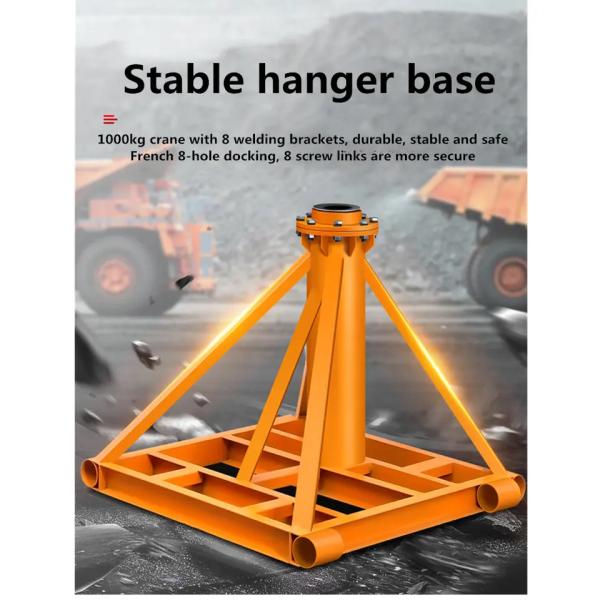 ML500 500kg 800kg 1000kg Monkey Lift Mini Construction Crane Max. Lifting Height 30m