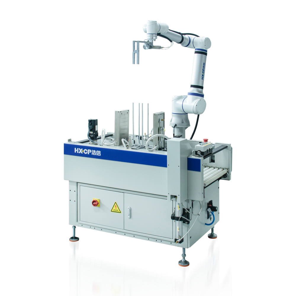 HX60S Collaborative Palletizing Robot Cage Free Safety Design Realizing Automatic Stacking And Conveying