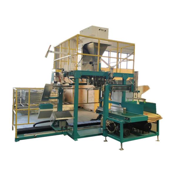 Automatic Packaging Machine with 50kg Weighing Range 14KW Power and Heat Sealing for Pet Food