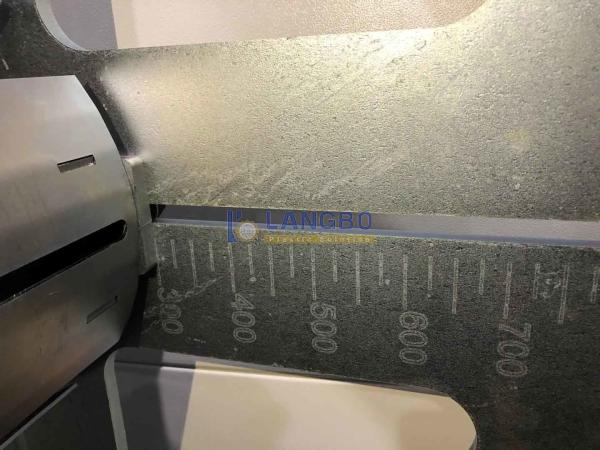 Machine de remontage de tubercules en plastique à double station PE HDPE enroulée en tubes ondulés