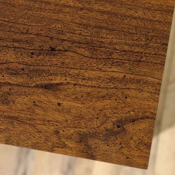 Solid Wood Nightstand with Storage Drawer Custom Size Sofa Side End Table Bedside Table