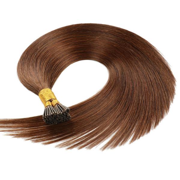 0.2kg Italian Micro 6D Keratin Bond Glue Itip Bulk Hair Nano Extensions with Thick Ends