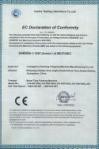 JIANGYIN JACK-AIVA MACHINERY CO., LTD Сертификации