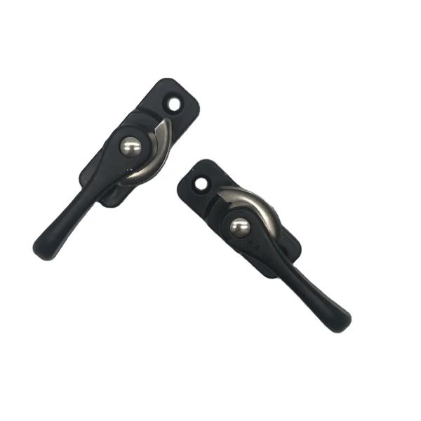 Outdoor Aluminum Crescent Window Lock Latch Champagne Powder Spraying