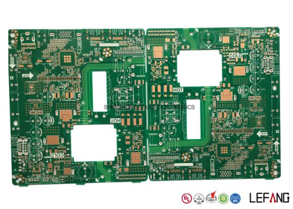 Two Sided OSP Medical High TG PCB Board Green Solder Mask Anti Oxidation