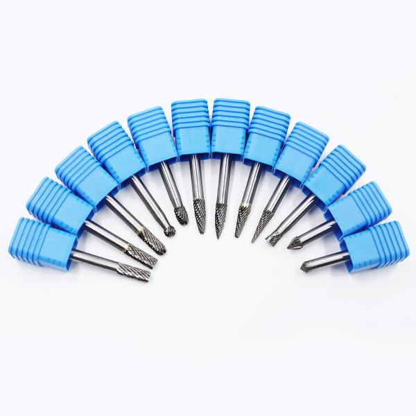 Taper Shape With Radius Tungsten Carbide Rotatory Double Cut for Tools Burr Plastic Generic Carbide Burr