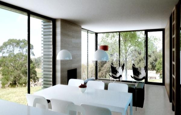 Casas pré-fabricadas de luxo com estrutura de aço, design de casas modernas no Uruguai China
