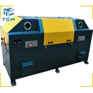 Steel Metal Wire 2m/S Polishing Machine Rods Sanding Descale Grinding Machine