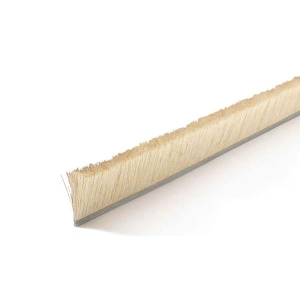 Safety PVC PP Nylon Strip brush bottom door seal Eco friendly