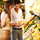 35L Large Picnic Basket Shopping Travel Camping Grocery Bags 2 Layers of Internal Pockets Leak-Proof and Insulated