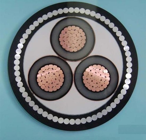 Low Voltage Power Cable 0.6kV PVC Sheath 2.5mm To 35mm Xlpe Cable