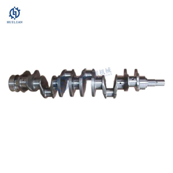 6CT 6D114 Crankshaft Forged Steel fits Komatsu Cummins Engine 6742-01-1570 6745-31-1120 3917320 3918986