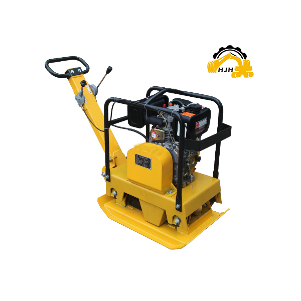 Durable 125KG 120KG 150KG Vibrating Plate Compactor for Construction in Food Beverage