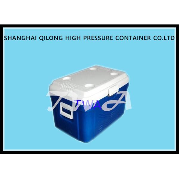 Multi - functional Plastic Ice Cooler Box For Medical / Food / Biological