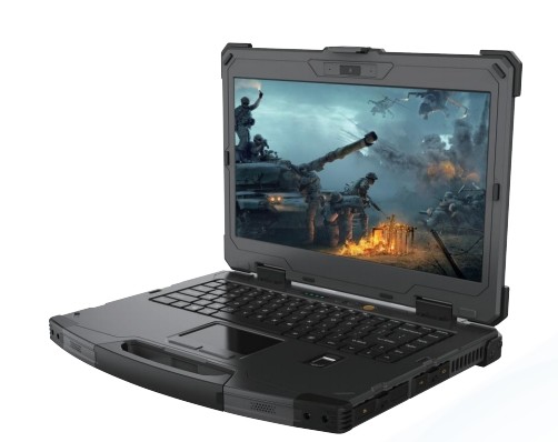 military reinforce notbook ， reinforce labtop, 14-inch Single Screen Rugged Portable Laptop