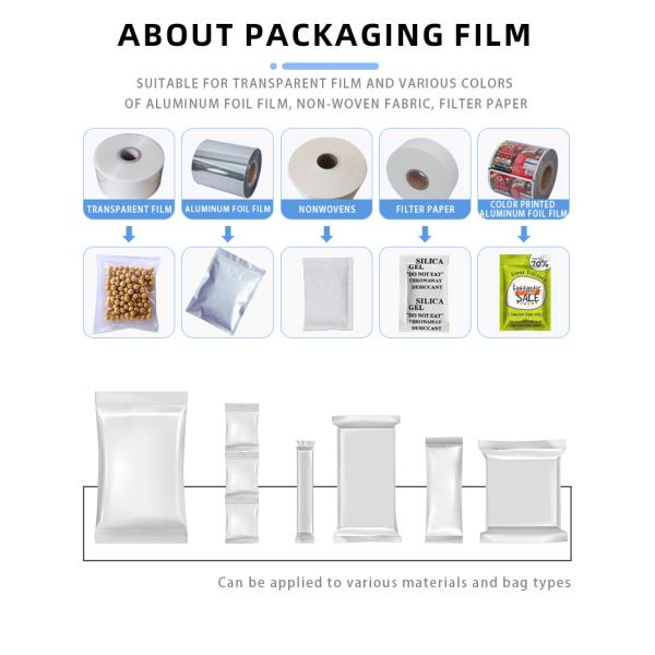 Automatic potato chip multiple packing machine puffed snack food weighting vertical packing snack machine