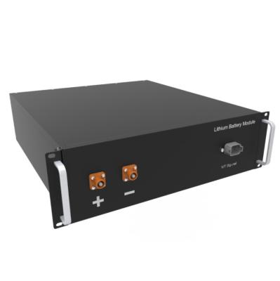 Cellule de batterie de phosphate de fer CATL Li à hautes températures de cycle profond avec RS232/RS485 pour l'alimentation d'énergie de centre de données