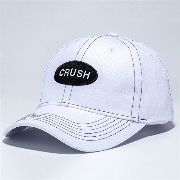 Twill cotton baseball caps,5 panel dad hats,custom design embroidered logo promotional hats New Fashion Hip Hop hats