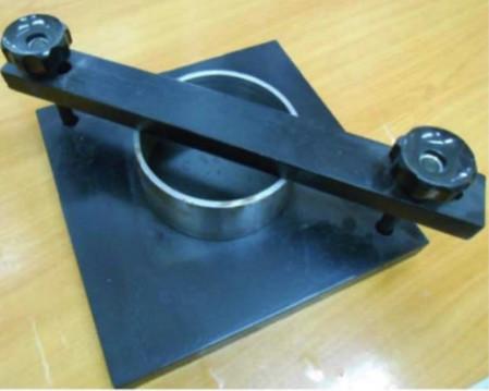 Stainless Steel Building Material Fire Tester For Ece R118 Annex 9 Test