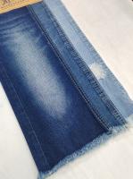 Wholesale denim 80%COTOTN TWILL style Denim Fabric  Stretch-free JSD3076-1 for women jeans