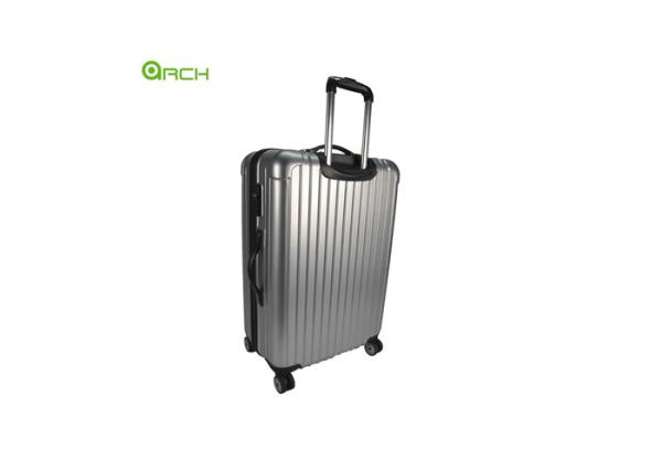 TSA Lock  Spacious Compartment Printed Hardside Luggage Case