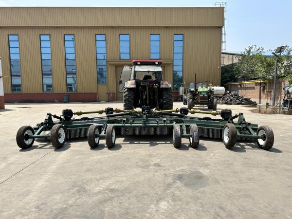 6m Trailed Folding Wing Mower for Grass and Brush Cutting