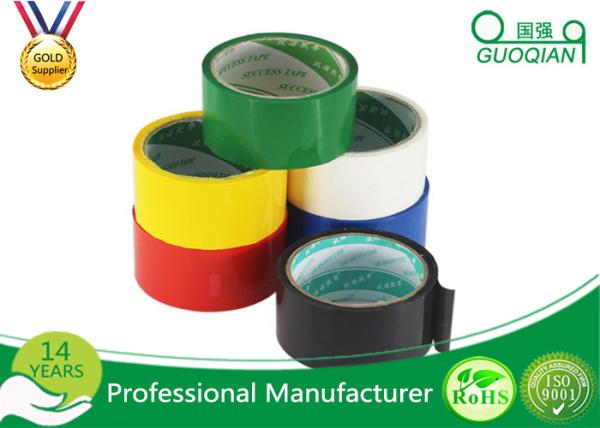 BOPP Strong Parcel Acrylic Coloured Packaging Tape Single Side 50mm * 66 M