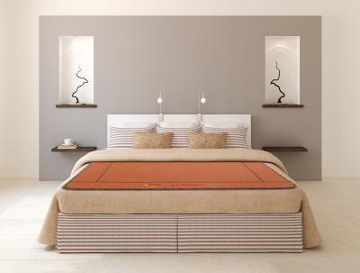Flexible Far Infrared Mat Electric Mattress Pad Heat Resistance For House