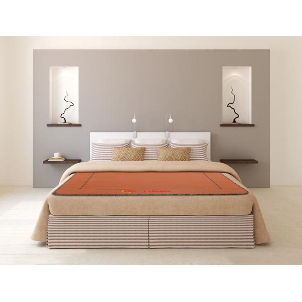 Professional Design Far Infrared Mattress Pad No Radiation 10 Years Warranty