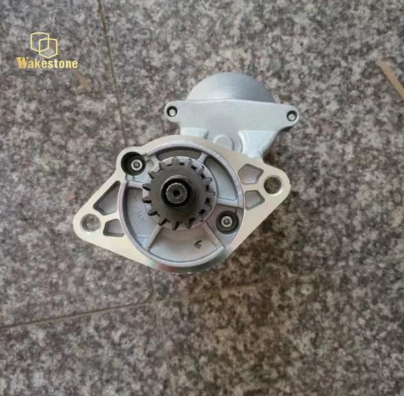 428000-3310 / 428000-3670 Starter Motor For Yanmar 3TNV70 Engine 12V 1.4KW 15T 11974077020  /  11954077010