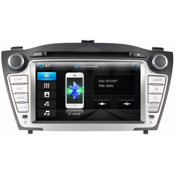 Ouchuangbo Car Radio DVD Stereo for Hyundai Tucson IX35 2009-2012 USB iPod GPS Navi OCB-7022A