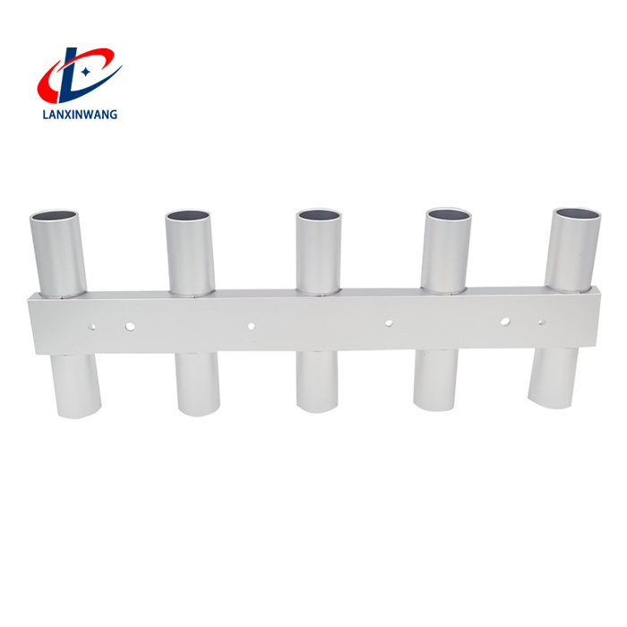 Custom Fishing Rod Racks Metal Fabrication for Lake Ocean Fishing