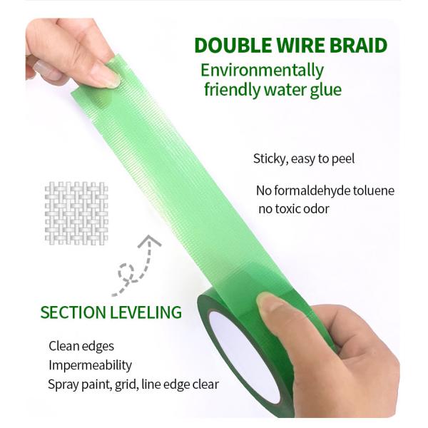 Industrial Grade Waterproof Single Sided Duct Tape For Binding And Sealing Pe Cloth Masking Tape