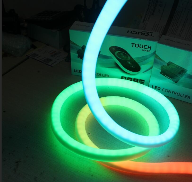 30 мм диаметром светодиодные трубы линейный подвесник для фит-центра 24v rgb трубчатые лампы пиксельные dmx светодиодные трубы молнии