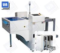 Déchargeur compatible de chargeur de carte PCB de SMEMA NG/OK Stocker