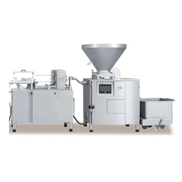 Fully Automated Sausage Making Machine Filling And Twisting Sausage Processing Line