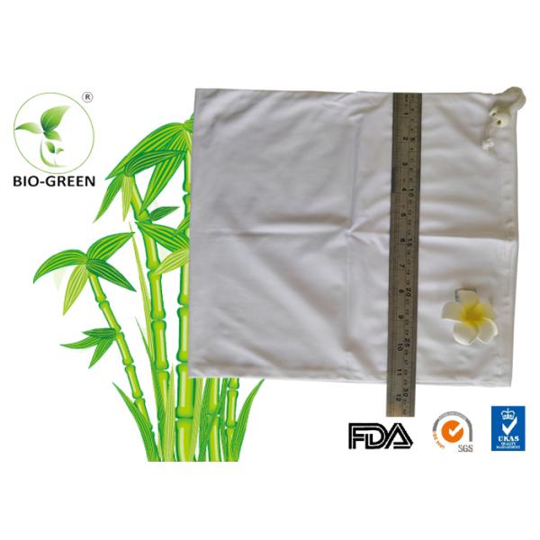 Laminated PUL Waterproof Baby Wet Bag , Eco Friendly Flower Jujube Diaper Bag