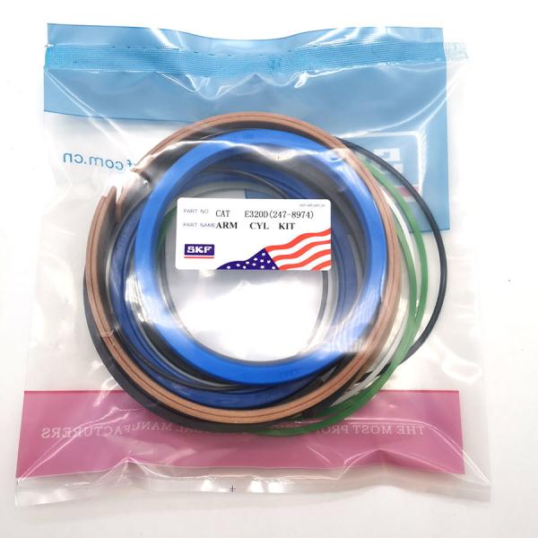 E320d Arm Cylinder Seal Kit , 247-8974  Hydraulic Seal Kits
