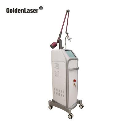 tratamento fracionário Vaginal Tightening Laser Machine da pele do laser do CO2 650nm