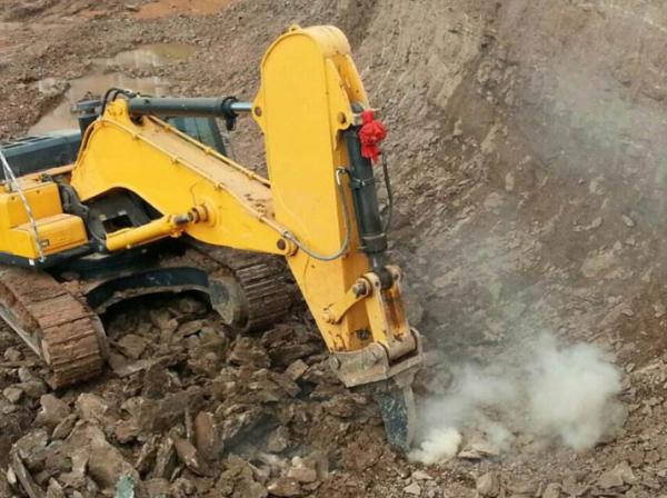 Heavy Duty Excavator Rock Boom Integrated Rock Arm Ripper