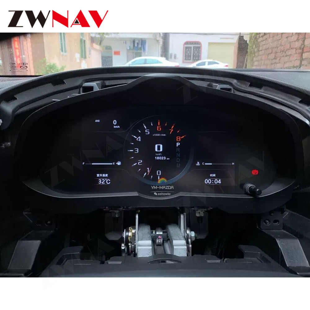 Группа цифров автомобиля Mazda 3 приборная панель Speedmeter 1920*720 LCD 12,3 дюймов