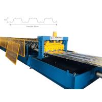 Máquina formadora de rolos de piso de convés composto 0,8 mm-1,5 mm Estrutura de aço galvanizado