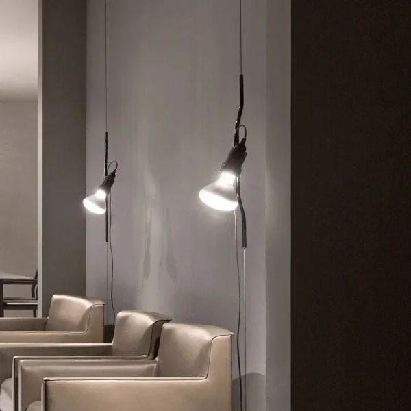 Italian Parentesi Pendant Lamp for Bedroom Bedside Lamp（WH-AP-663）