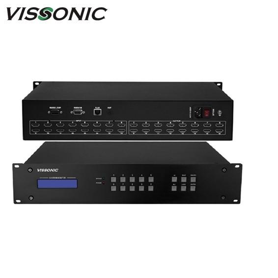 UHD4Kx2K HDMI 8x8 Seamless Matrix Switcher HDMI Input With IOS App Control