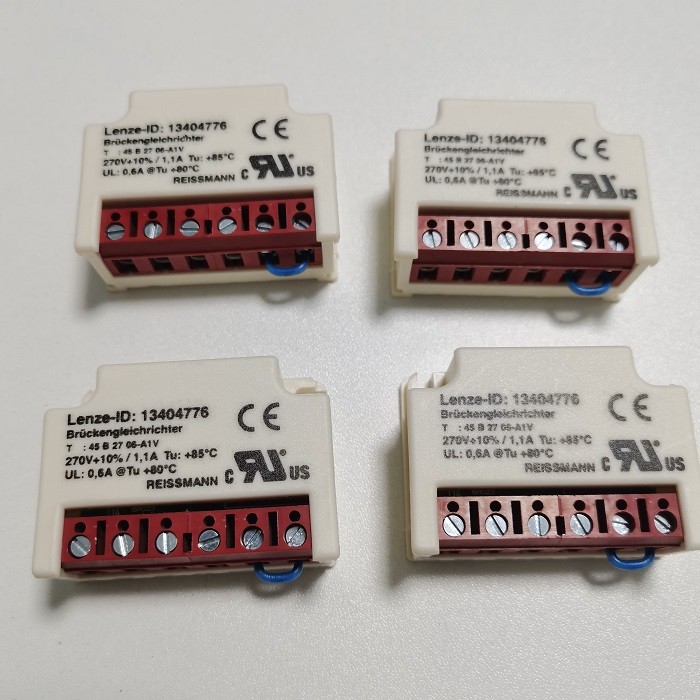 Тип выпрямитель по мостиковой схеме Lenze модуля 45B2706-A1V 13404776 FS27T000