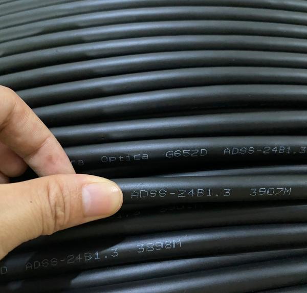 G652d Cable ADSS 72 Core Fiber Optic Cable Double Jacket