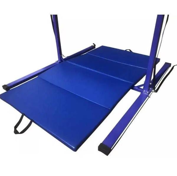 boys Gymnastics Training Equipment  Olympia Ring Tower And Mat Combo   Boys Gymnastics