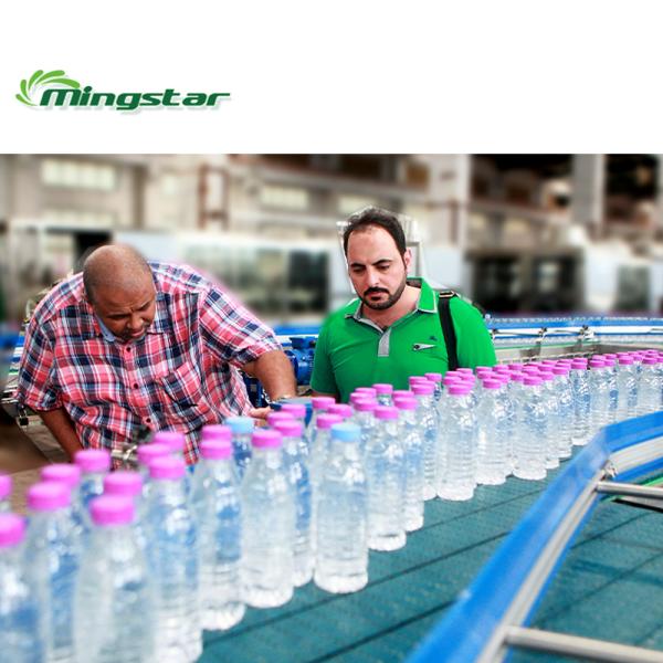 Full Automatic Operation Pet Liquid Water Bottle Machine Production Bottling Filling Machine Line