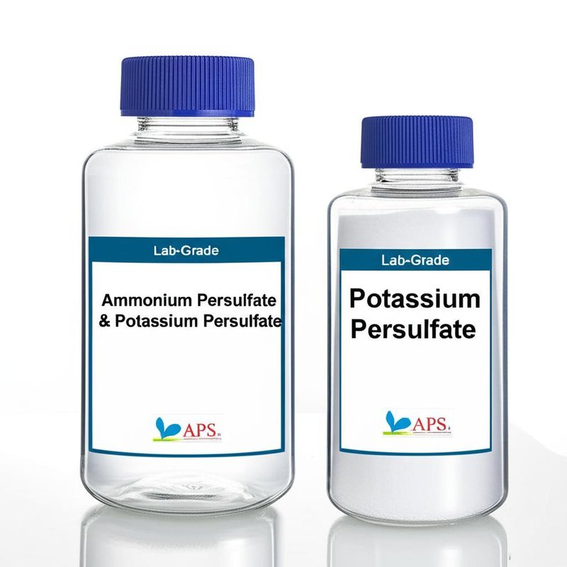 Reagent-Grade Ammonium Persulfate (APS) for Electrophoresis and Oxidizing Agent Applications